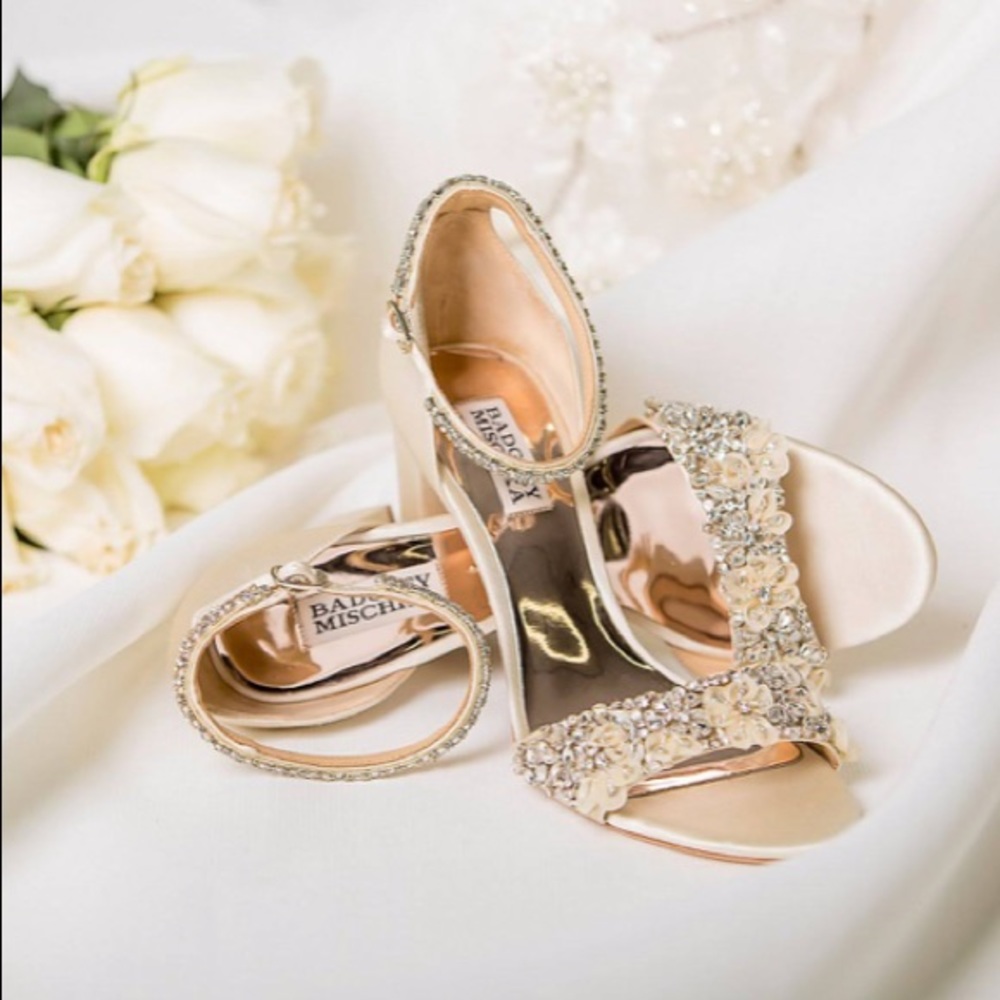 Badgley Mischka Finesse Ankle Sandals